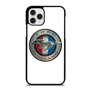 FORD MUSTANG LOGO CIRCLE.jpg iPhone 11 Pro Case Cover