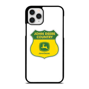 JOHN DEER COUNTRY TRACTOR LOGO.jpg iPhone 11 Pro Case Cover