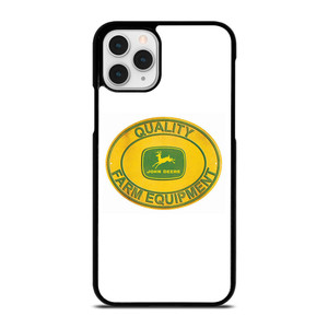 JOHN DEERE TRACTOR LOGO FARM EQUIPMENT.jpg iPhone 11 Pro Case Cover