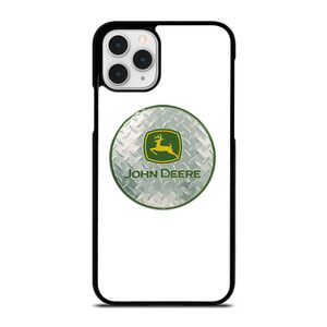 JOHN DEERE TRACTOR METAL LOGO.jpg iPhone 11 Pro Case Cover