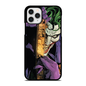 JOKER WITH FILM DC BATMAN CARTOON.jpg iPhone 11 Pro Case Cover