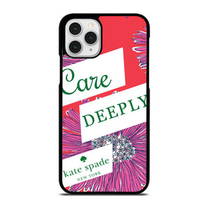 KATE SPADE NEW YORK CARE DEEPLY.jpg iPhone 11 Pro Case Cover