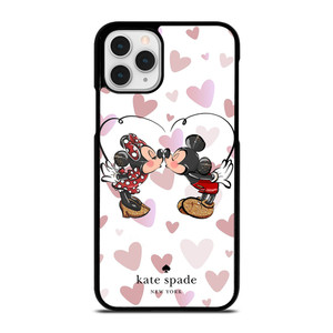 KATE SPADE NEW YORK LOGO MICKEY MINNEY MOUSE DISNEY KISS.jpg iPhone 11 Pro Case Cover