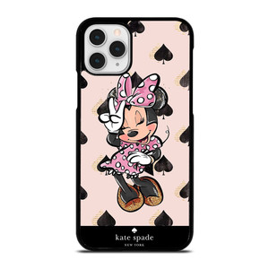 KATE SPADE NEW YORK LOGO MINNIE MOUSE DISNEY.jpg iPhone 11 Pro Case Cover