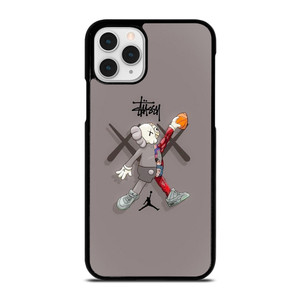 KAWS AIR JORDAN STUSSY.jpg iPhone 11 Pro Case Cover