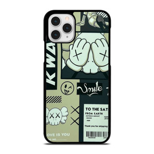 KAWS SMILE.jpg iPhone 11 Pro Case Cover
