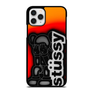 KAWS STUSSY.jpg iPhone 11 Pro Case Cover