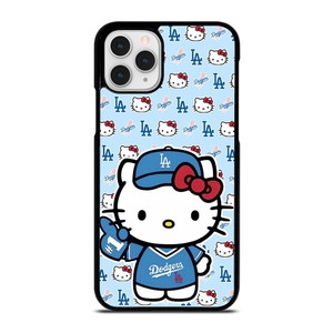 LA DODGERS HELLO KITTY.jpg iPhone 11 Pro Case Cover