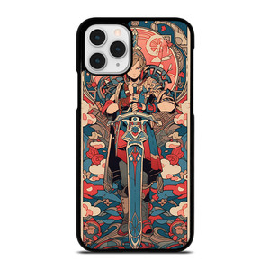 LEGEND OF ZELDA CARTOON ART.jpg iPhone 11 Pro Case Cover