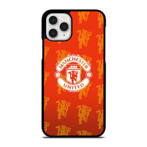 MANCHESTER UNITED FC LOGO RED DEVILS.jpg iPhone 11 Pro Case Cover
