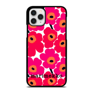 MARIMEKKO UNIKO RED FLOWER.jpg iPhone 11 Pro Case Cover MARIMEKKO UNIKO RED FLOWER.jpg iPhone 11 Pro Case Cover