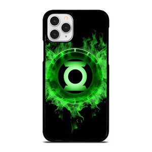GREEN LANTERN SUPER HERO LOGO iPhone 11 Pro Case Cover