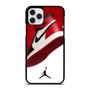 NIKE AIR JORDAN SHOE LOGO.jpg iPhone 11 Pro Case Cover