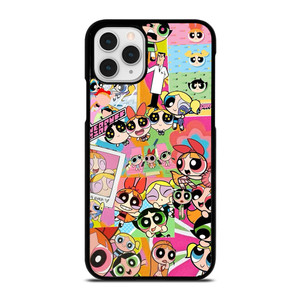 POWERPUFF GIRLS CARTOON NETWORK COLLAGE.jpg iPhone 11 Pro Case Cover