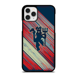 RED DEVILS MANCHESTER UNITED FC FOOTBALL CLUB LOGO.jpg iPhone 11 Pro Case Cover