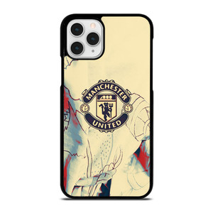 RED DEVILS MANCHESTER UNITED FC LOGO.jpg iPhone 11 Pro Case Cover