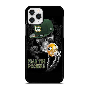 GREEN BAY PACKERS SKULL iPhone 11 Pro Case Cover