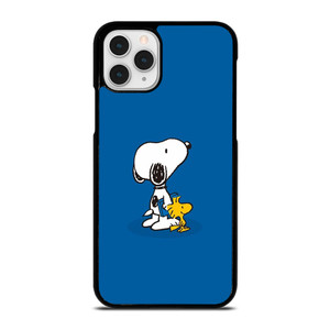 SNOOPY AND WOODSTOCK THE PEANUTS.jpg iPhone 11 Pro Case Cover