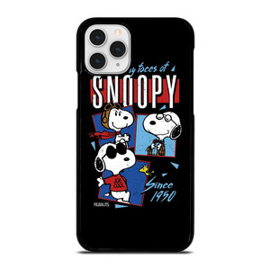 SNOOPY FACES THE PEANUTS CARTOON.jpg iPhone 11 Pro Case Cover