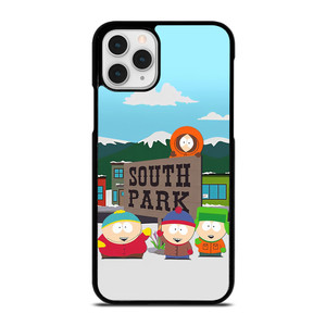 SOUTH PARK CARTOON CHARACTERS.jpg iPhone 11 Pro Case Cover