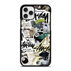 STUSSY COLLAGE.jpg iPhone 11 Pro Case Cover