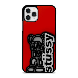 STUSSY X KAWS.jpg iPhone 11 Pro Case Cover