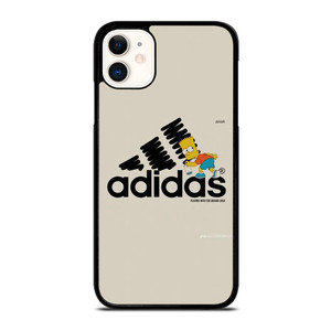 ADIDAS LOGO BART SIMPSONS iPhone 11 Case Cover