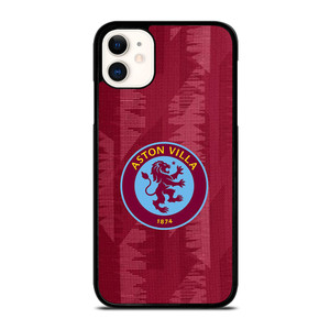 ASTON VILLA FC FOOTBALL CLUB LOGO iPhone 11 Case Cover