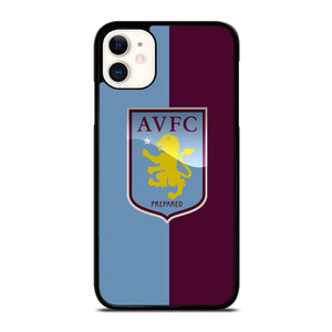 ASTON VILLA FC LOGO FOOTBALL CLUB iPhone 11 Case Cover