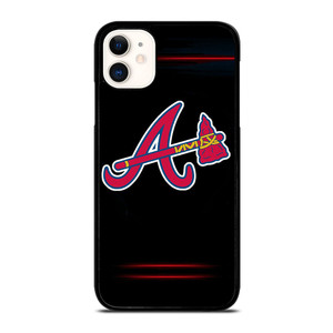 ATLANTA BRAVES ICON BASEBALL TEAM iPhone 11 Case Cover
