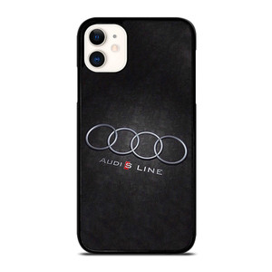 AUDI S LINE LOGO CAR ICON iPhone 11 Case Cover