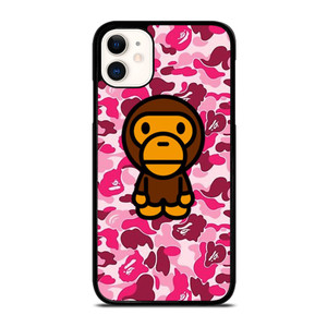 BABY MILO BAPE CAMO iPhone 11 Case Cover