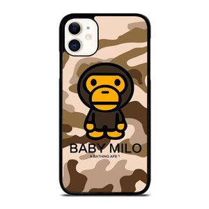 BABY MILO CAMO BAPE BATHING APE iPhone 11 Case Cover
