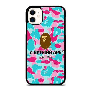 BAPE A BATHING APE CAMO iPhone 11 Case Cover