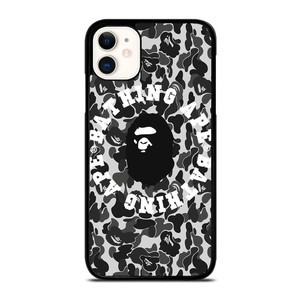 BAPE THING APE CAMO iPhone 11 Case Cover