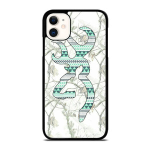 BROWNING LOGO CHEVRON GAL iPhone 11 Case Cover BROWNING LOGO CHEVRON GAL iPhone 11 Case Cover