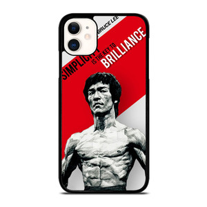 BRUCE LEE SIMPLICITY iPhone 11 Case Cover