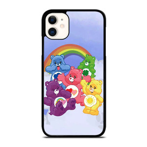 CARE BEARS CLOUD RAINBOW iPhone 11 Case Cover CARE BEARS CLOUD RAINBOW iPhone 11 Case Cover