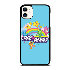 CARE BEARS STAR RAINBOW iPhone 11 Case Cover
