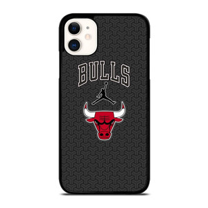 CHICAGO BULLS AIR JORDAN BASKETBALL iPhone 11 Case Cover