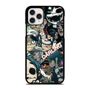 GORILLAZ 2D COLLAGE iPhone 11 Pro Case Cover