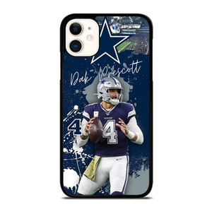 DAK PRESCOTT DALLAS COWBOYS FOOTBALL iPhone 11 Case Cover