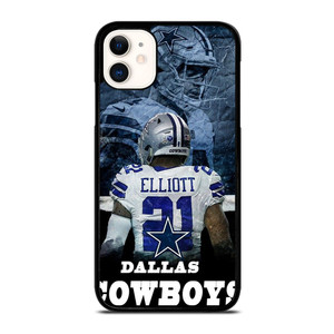 DALLAS COWBOYS EZEKIEL ELLIOTT iPhone 11 Case Cover DALLAS COWBOYS EZEKIEL ELLIOTT iPhone 11 Case Cover