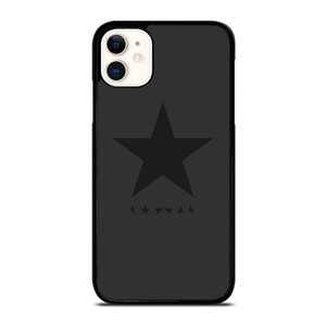 DAVID BOWIE STAR ALBUM LOGO iPhone 11 Case Cover