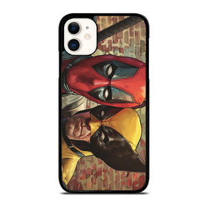 DEADPOOL X WOLVERINE MARVEL COMICS iPhone 11 Case Cover