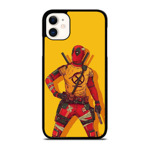 DEADPOOL X-MEN MARVEL CARTOON iPhone 11 Case Cover