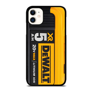 DEWALT TOOL BATTERY MAX XR 5AH iPhone 11 Case Cover