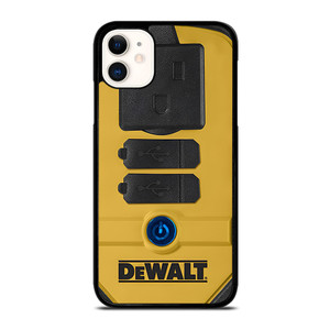 DEWALT TOOL CAR POWER CHARGER iPhone 11 Case Cover