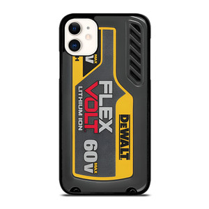 DEWALT TOOL FLEXVOLT BATTERY iPhone 11 Case Cover