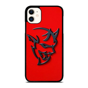 DODGE DEMON LOGO RED iPhone 11 Case Cover